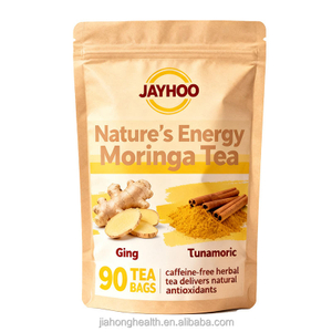 OEM/ODM Turmeric Ginger Cinnamon Herbal Tea for Detox, Anti-Inflammation,Wellness Drink