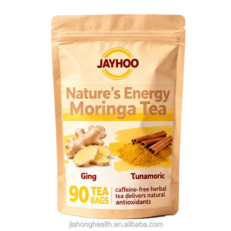 OEM/ODM Turmeric Ginger Cinnamon Herbal Tea for Detox, Anti-Inflammation,Wellness Drink