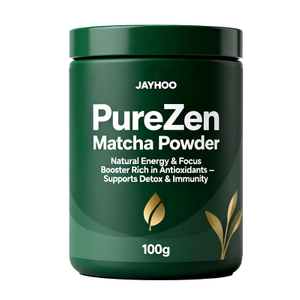 OEM Vegan 100% Natural Matcha Green Tea Powder, Antioxidant, Enhances Energy and Focus