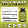 OEM Organic Maca Powder Gelatinization Enhanced Bioavailability Non-GMO Gluten-Free for Teenagers And Pregnant Women