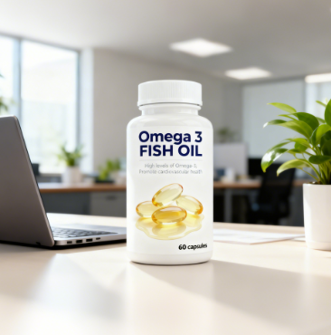 OEM/ODM 6000mg Fish Oil Supplement, containing EPA and DHA Omega-3, Non-GMO, Suitable for Adults.