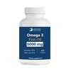 OEM/ODM 6000mg Non-GMO Omega 3 Oil Softgel 