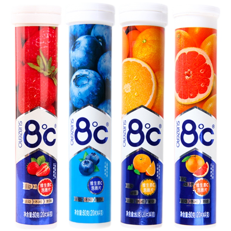 OEM/ODM Electrolyte Tablets - Hydrating Tablets Rich in Vitamin C, 0 Calories, Sugar-Free, Enhances Hydration, Berry Flavor