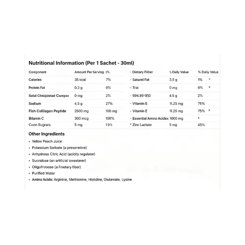 OEM/ODM Brightening Supplements: Liquid Collagen and Bird's Nest Drinks for Women