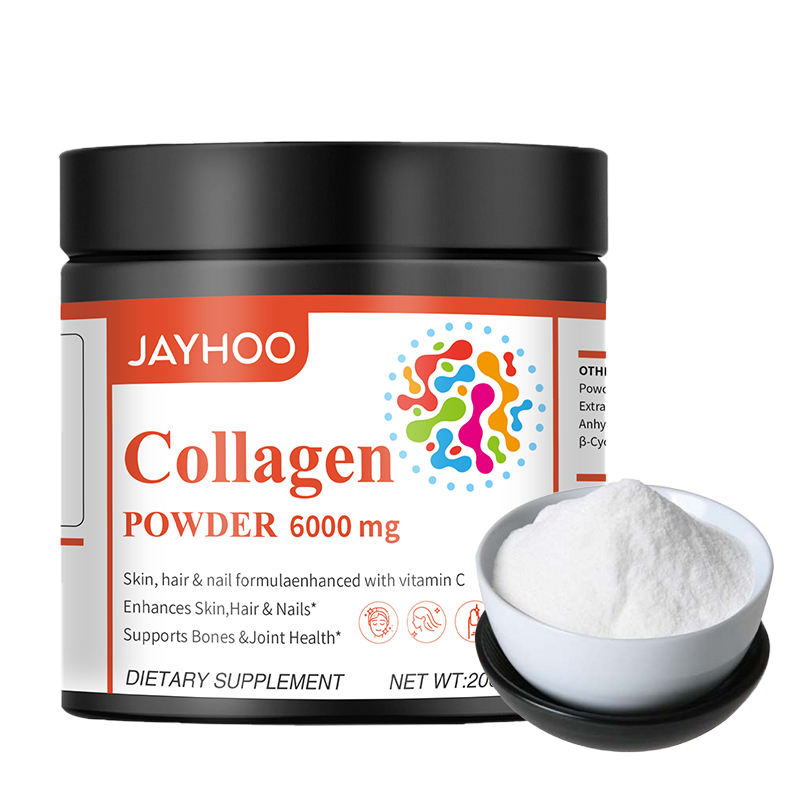 6000 mg Collagen Peptide Powder Supplement