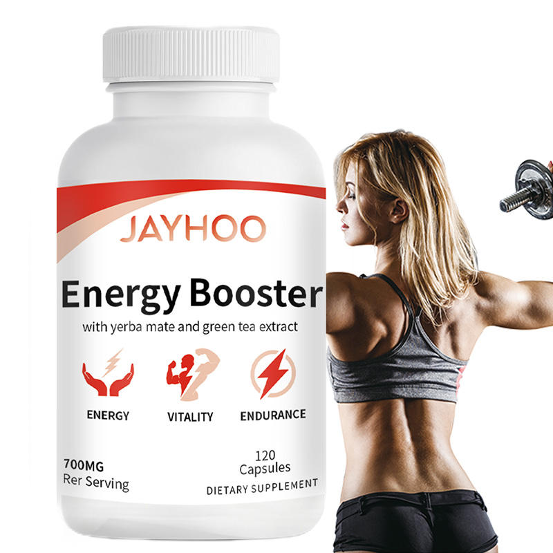 120 Capsules of 350mg Herbal Extract Sustained-Release Energy Capsules