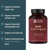 OEM Various Collagen Peptide Capsules Non-GMO Dietary Supplement