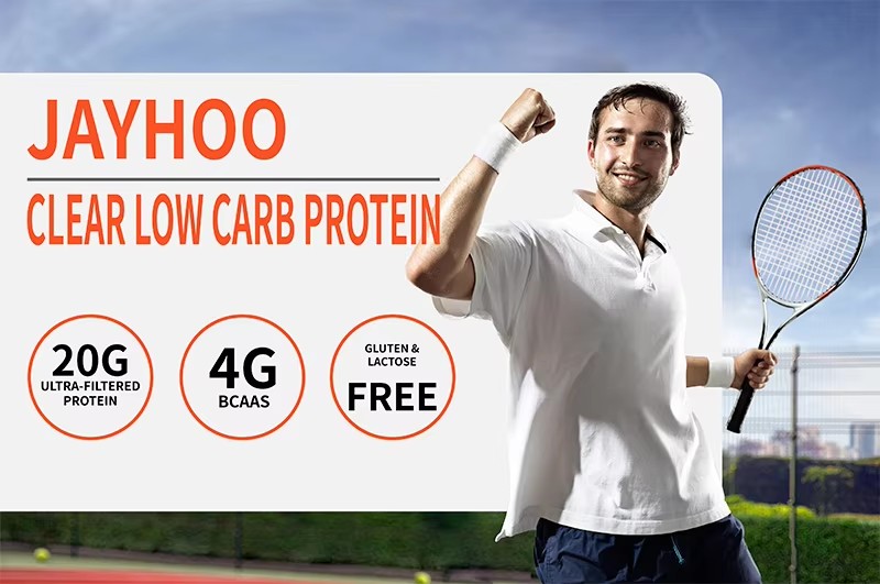 OEM/ODM Engergy Supplement Citrus Flavor Whey Protein Fitness Supplement