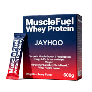 OEM/ODM Protein Raspberry Powder, Whey And Plant-Based Options, Supports Muscle Growth, Recovery, And Weight Management