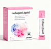 Women's Glowing Skin Beauty Oral Liquid Supplement with Cubilose Collagen Peptides Bone & Joint Support 21.5g for Adults