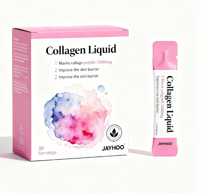Women's Glowing Skin Beauty Oral Liquid Supplement with Cubilose Collagen Peptides Bone & Joint Support 21.5g for Adults