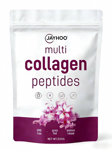 Multiple Collagen Powder, 200g, Contains Biotin, Vitamin C, And Collagen Peptides, for Skin Health
