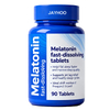 Melatonin Fast-dissolving Tablets, Support Sleep, Can Help Relieve Jet Lag, Relax, Fast-dissolving Sublingual Tablets