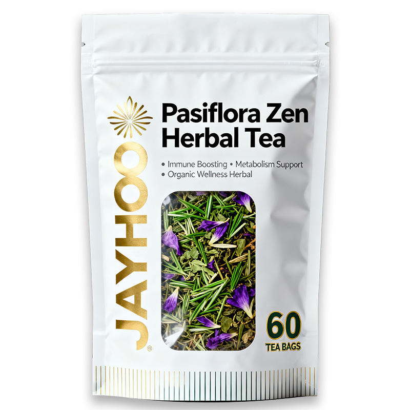 OEM/ODM Premium Passiflora Tea Bags Natural Sleep Aid, Calming Tea for Anxiety & Stress Herbal Infusion