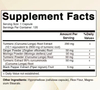 Turmeric Supplement 10:1 Equivalent To 3000 Mg Per Serving, Containing 95% Curcumin, Black Pepper, Ginger