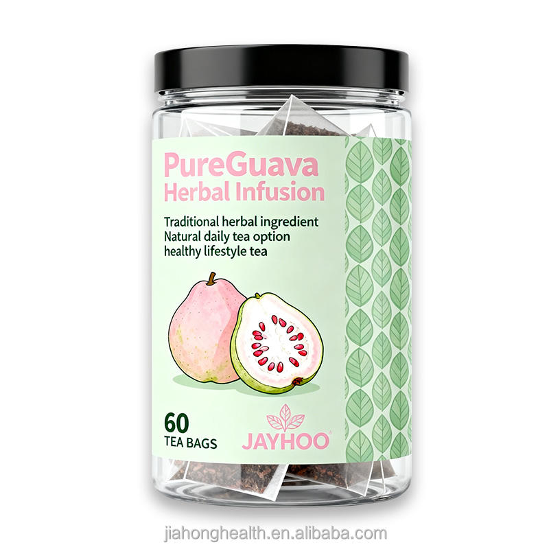 OEM/ODM Natural Guava Leaf Tea Bags Herbal Caffeine-Free Drink Wellness Factory Wholesale No Additives & Caffeine Free.