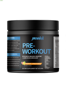 Pre-workout Creatine Powder