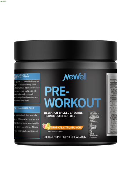 Pre-workout Creatine Powder