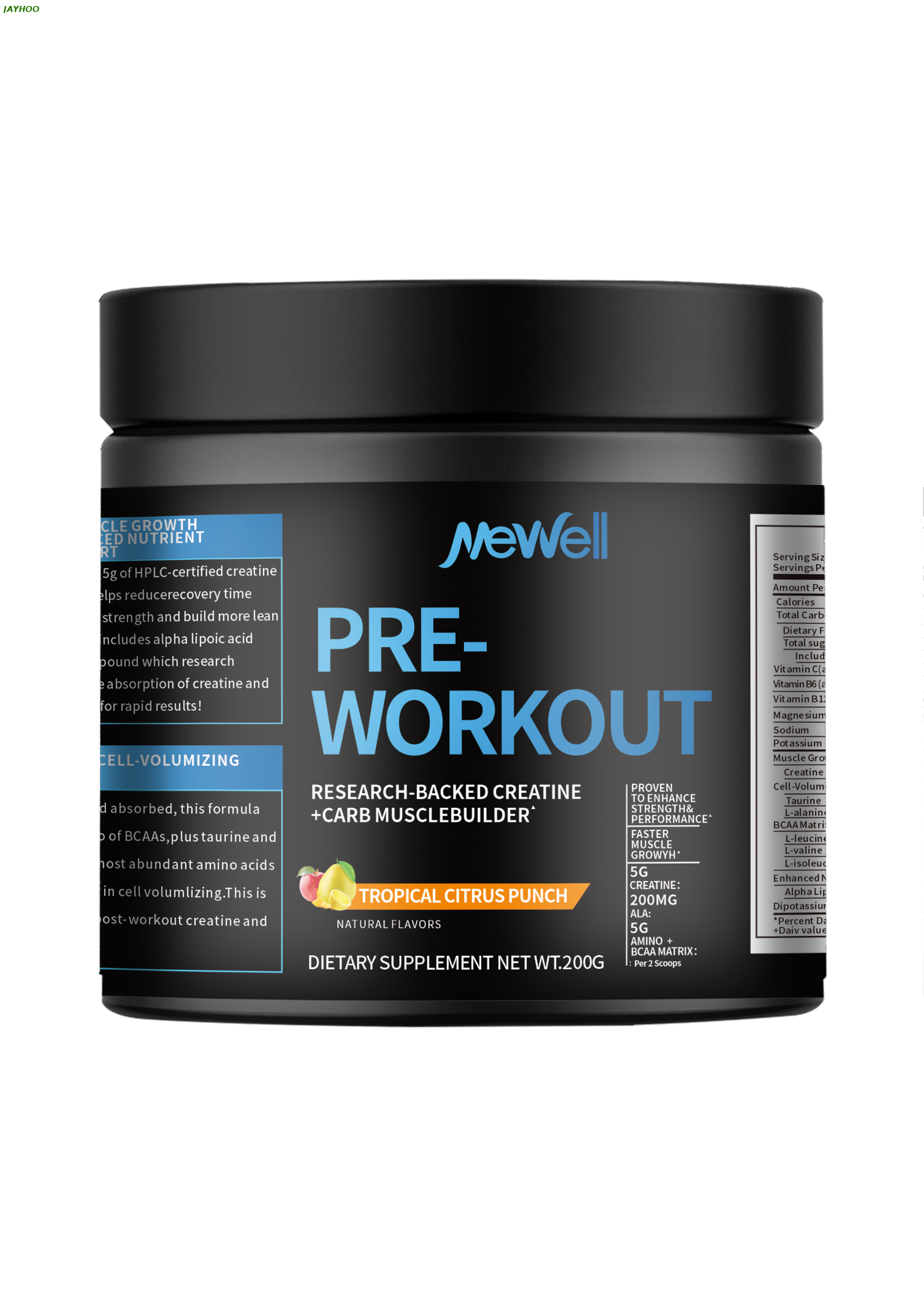 Pre-workout Creatine Powder