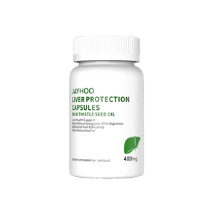 Milk Thistle Capsules Fatty Liver Transaminase 60 Capsules