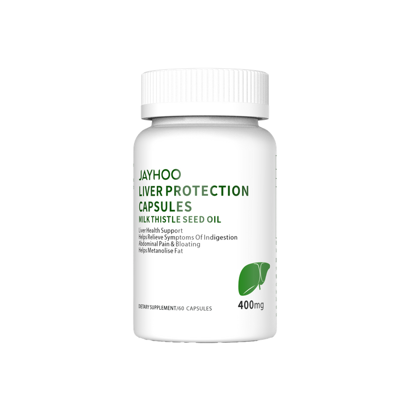 Milk Thistle Capsules Fatty Liver Transaminase 60 Capsules