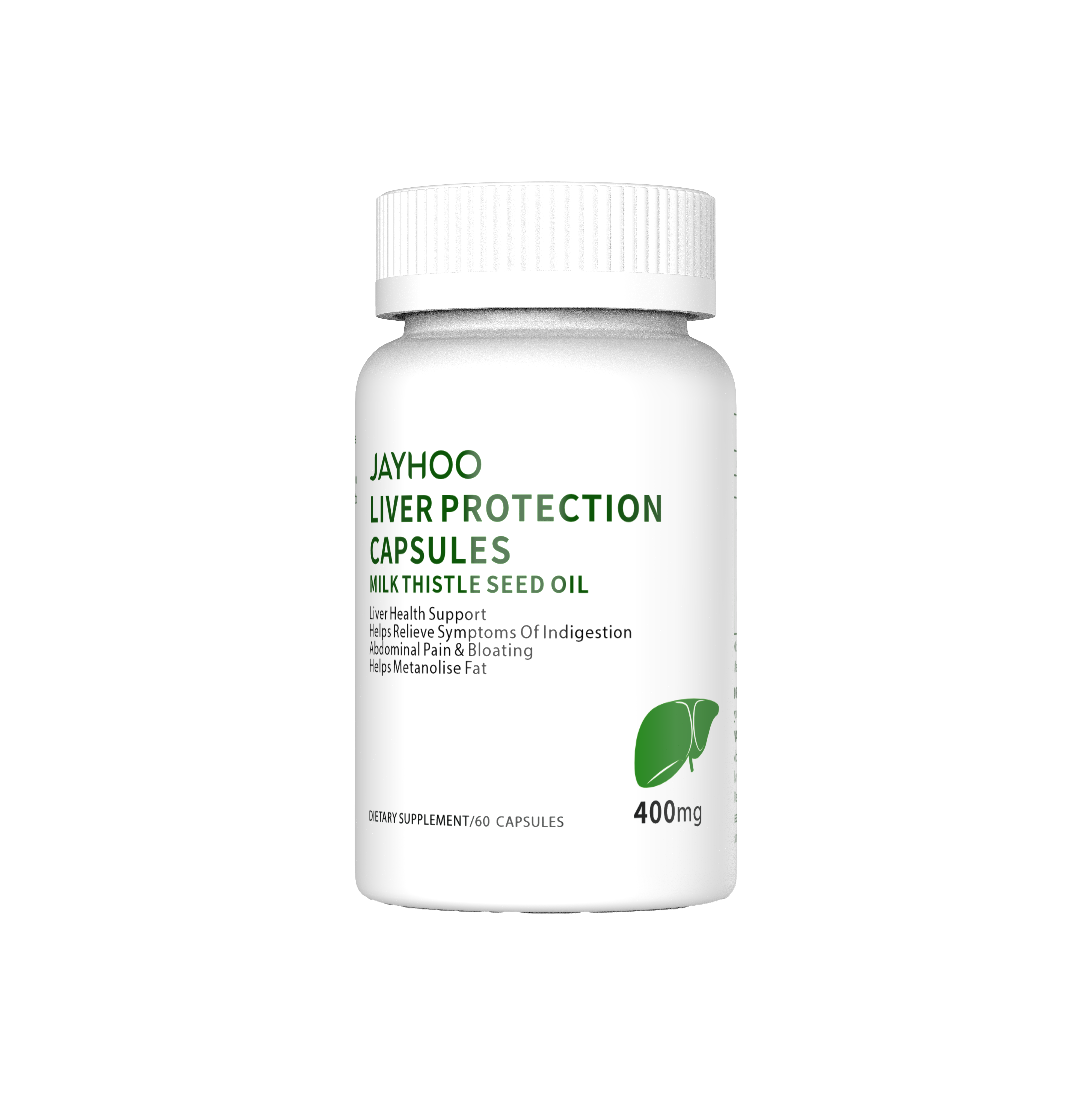 Milk Thistle Capsules Fatty Liver Transaminase 60 Capsules