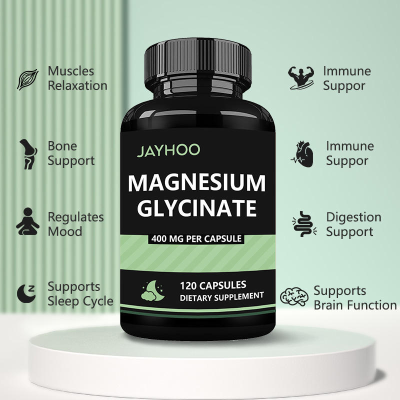 Magnesium Glycinate Natural Blend Dietary Supplement