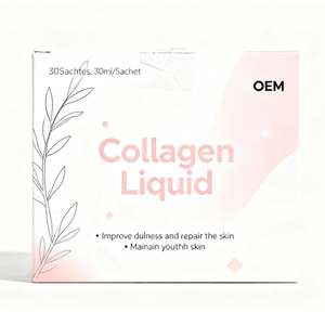 OEM/ODM Brightening Supplements: Liquid Collagen and Bird's Nest Drinks for Women