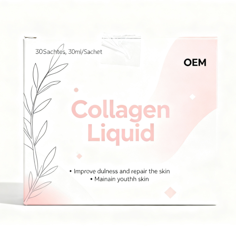 OEM/ODM Brightening Supplements: Liquid Collagen and Bird's Nest Drinks for Women
