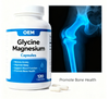 Oem 120 Capsule Pack Nutritional Supplement Dietary Balance Helper Magnesium Glycinate for Restful Sleep