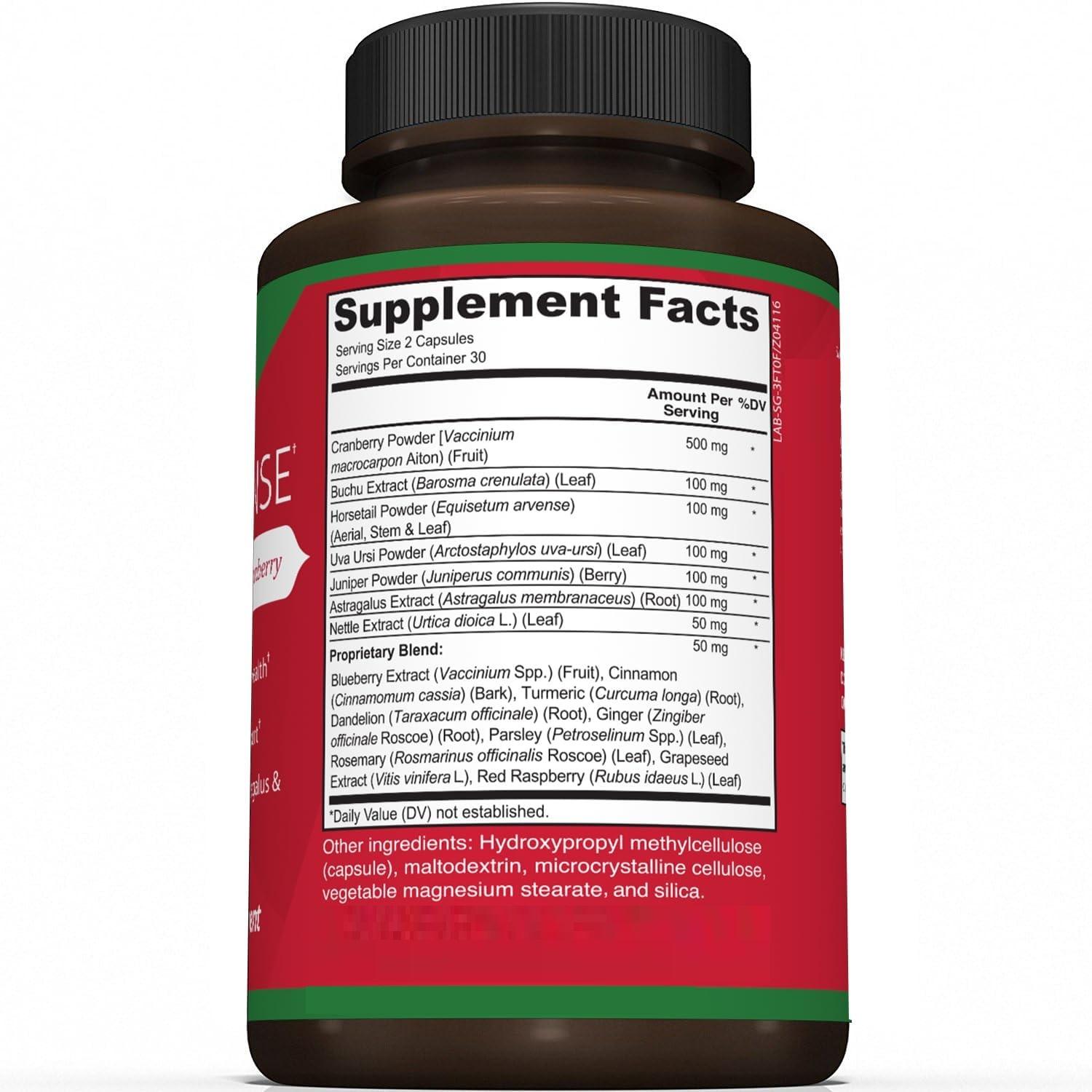 High Quality Kidney Support Formula 60 vegan nutrition Capsules 