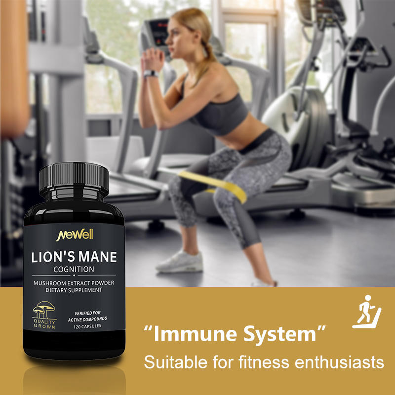 100% Lion Mane Mushroom Extract Capsule