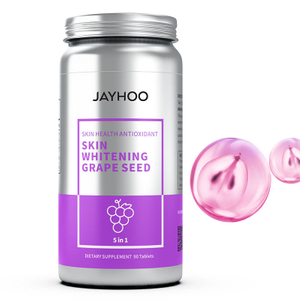 Anti-aging grape seed skincare tablets relaxing herbal supplement