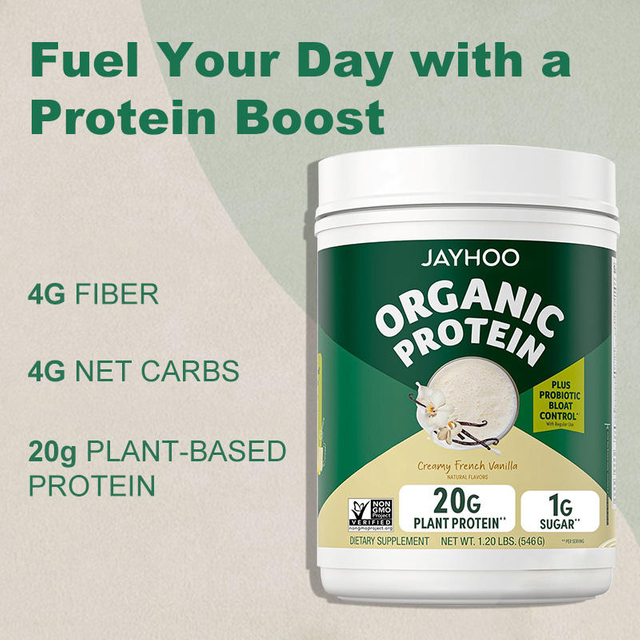 High Quality Organic Vegetable Powder Complete Multivitamin Supplement Natural Flavor Protein