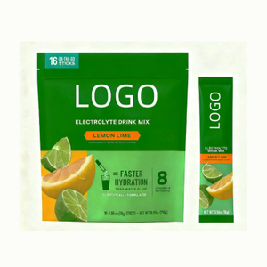 Hydrating Electrolyte Powder Supplement Drink