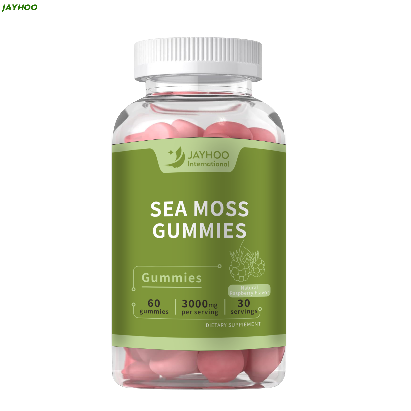 See Moss Gummies