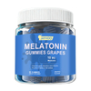 Adult Sleep Aid Melatonin Gummies, Grape Flavor, Customizable 90 Gummies