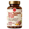OEM Iron Turmeric Grape Energy Gummies, 90 Pieces, Helps Increase Energy And Promote Red Blood Cell Formation