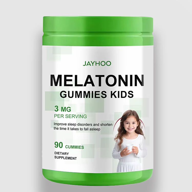 OEM Melatonin Gummies, Sleep Support, 3mg for Children, Non-medicated, Non-addictive