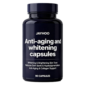 Anti-Aging Whitening Capsules Brightening Dark Spot Reduction Collagen Support Radiant Skin OEM Beauty Supplements