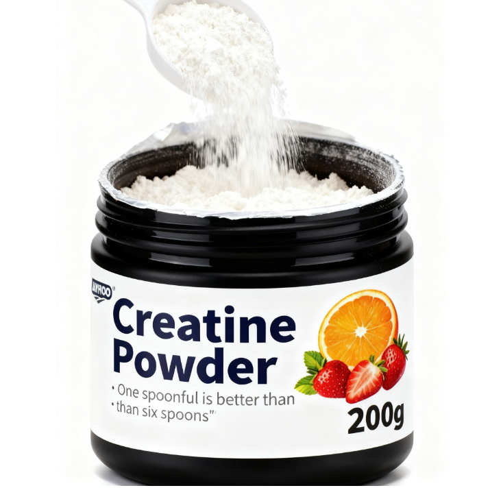 OEM/ODM Pre-Workout Supplement Creatine Monohydrate Powder Muscle Growth Nutrition Energy Pre-Workout Powder