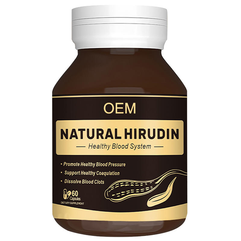 OEM/ODM Natural Hirudin Herbal Supplements for Adult Use Capsules for Adults