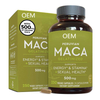 OEM Organic Maca Powder Gelatinization Enhanced Bioavailability Non-GMO Gluten-Free for Teenagers And Pregnant Women