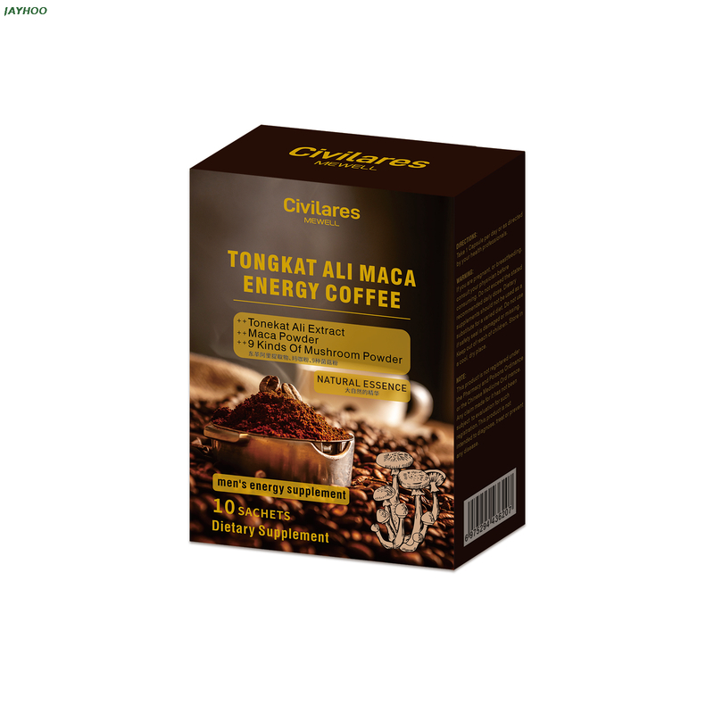 Tongkat Ali Maca Energy Coffee