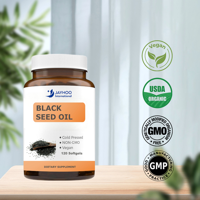 Black Seed Oil Softgel