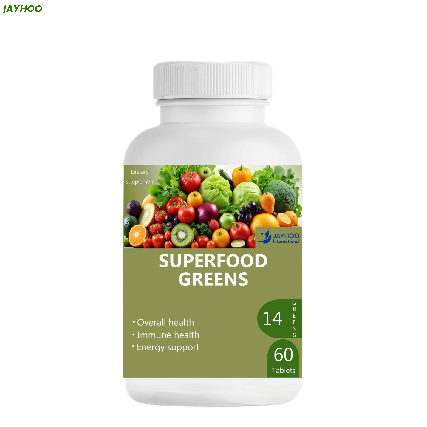 Superfood Greens Tablet