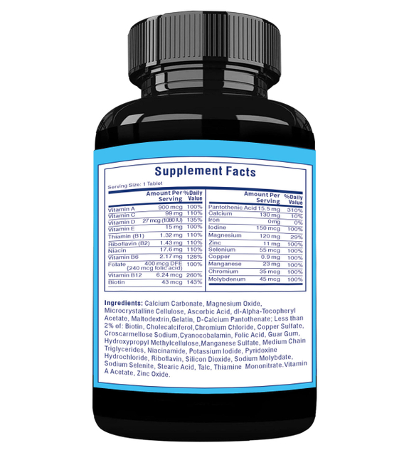 MEN'S Complete Multivitamin Tablets