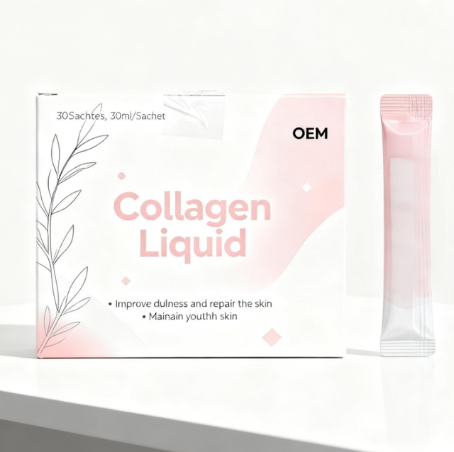 OEM/ODM Brightening Supplements: Liquid Collagen and Bird's Nest Drinks for Women