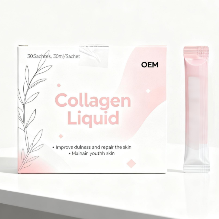 OEM/ODM Brightening Supplements: Liquid Collagen and Bird's Nest Drinks for Women