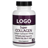 Super Collagen 500mg Hydrolyzed Collagen for Adult Beauty Promotes Hair Skin Nail Health